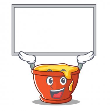 Yönetim Kurulu tatlım karakter karikatür tarzı