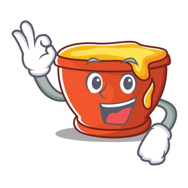 Tamam tatlım karakter karikatür tarzı