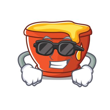 Harika tatlım karakter karikatür tarzı