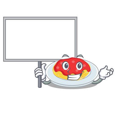 Yönetim Kurulu spagetti karakter karikatür tarzı getirmek