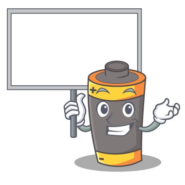 Yönetim Kurulu pil karakter karikatür tarzı getirmek