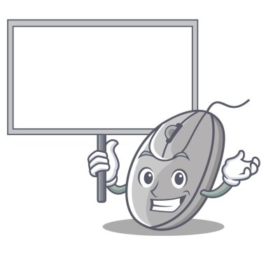 Yönetim Kurulu fare karakter karikatür tarzı getirmek