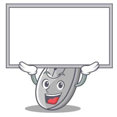 Yönetim Kurulu fare karakter karikatür tarzı