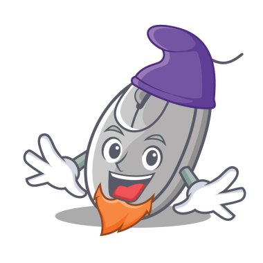 Elf fare karakter karikatür tarzı