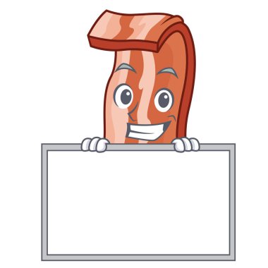 Yönetim Kurulu pastırma karakter karikatür tarzı ile sırıtarak