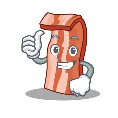 Pastırma karakter karikatür tarzı Yaşasın