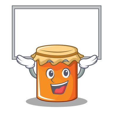 Yönetim Kurulu reçel karakter karikatür tarzı