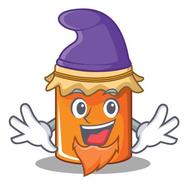 Elf reçel karakter karikatür tarzı