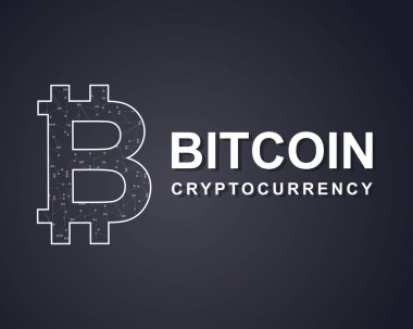 Blockchain tarzı için siyah arka plan