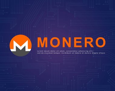 Blockchain tasarım arka plan koleksiyonu vektör