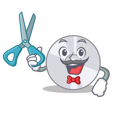 Berber Cd karakter karikatür tarzı