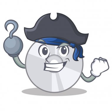 Korsan Cd karakter karikatür tarzı