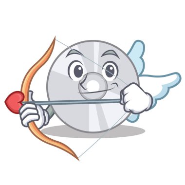 Aşk tanrısı Cd karakter karikatür tarzı