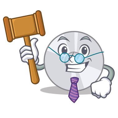 Yargıç Cd maskot karikatür tarzı