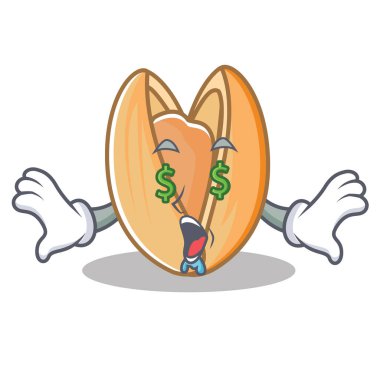 Para göz Antep fıstığı maskot çizgi film