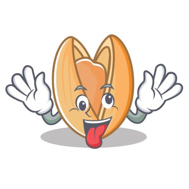 Deli Antep fıstığı maskot çizgi film