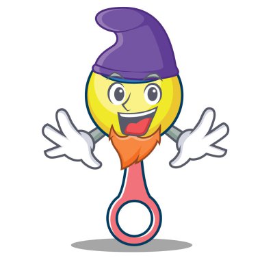 Elf çıngırak oyuncak karakter karikatür