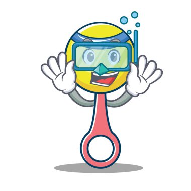 Dalış çıngırak oyuncak karakter karikatür