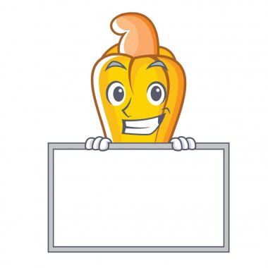 Yönetim Kurulu kaju karakter karikatür tarzı ile sırıtarak