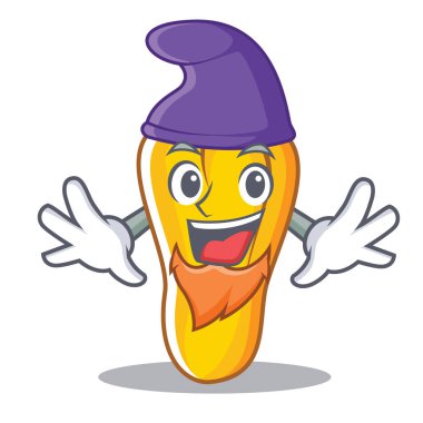 Elf kaju karakter karikatür tarzı