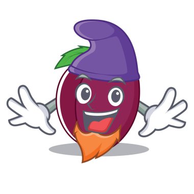 Elf Erik karakter karikatür tarzı