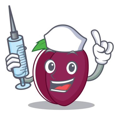 Hemşire Erik karakter karikatür tarzı