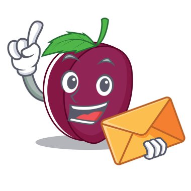 Zarf Erik karakter karikatür tarzı ile