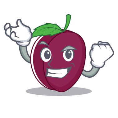 Başarılı Erik karakter karikatür tarzı