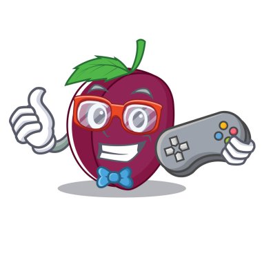 Oyun Erik maskot karikatür tarzı