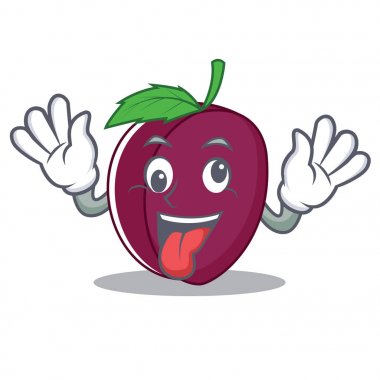 Deli Erik maskot karikatür tarzı