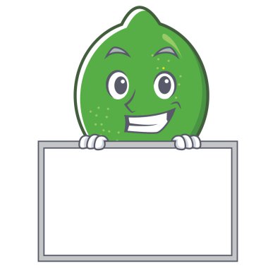 Yönetim Kurulu kireç karakter karikatür tarzı ile sırıtarak