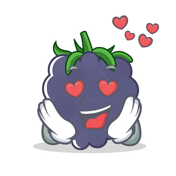 Big Eyed Cute Girly Raspberry Character Sitting, Emoji Sticker With