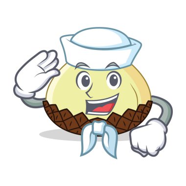 Denizci yılan meyve karikatür karakter