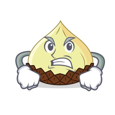 Sırıtan yılan meyve maskot çizgi film