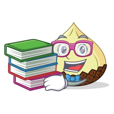 Öğrenci yılan meyve maskot çizgi film