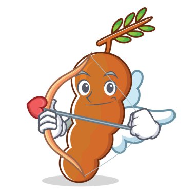 Aşk tanrısı demirhindi karakter karikatür tarzı