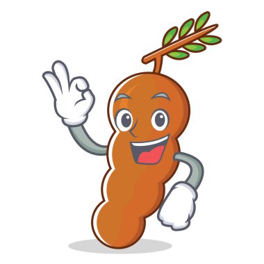 Demirhindi karakter karikatür tarzı Tamam