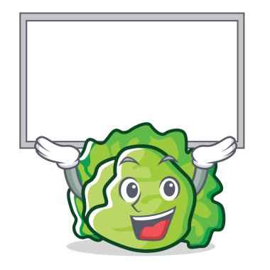 Yönetim Kurulu marul karakter karikatür tarzı