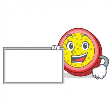 Yönetim Kurulu tutku meyve karakter karikatür ile