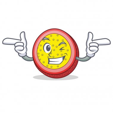 Wink tutku meyve karakter karikatür