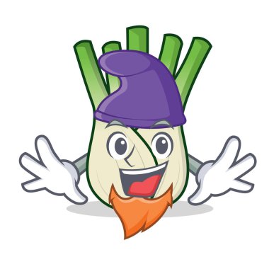 Elf rezene karakter karikatür tarzı