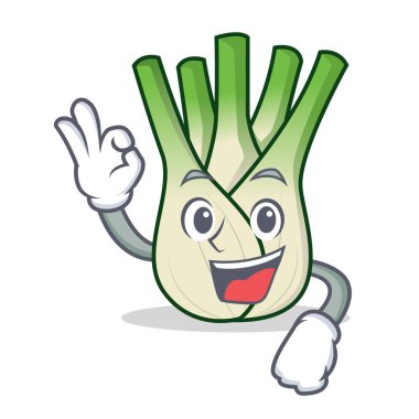 Rezene karakter karikatür tarzı Tamam