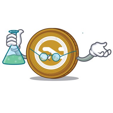 Profesör Nxt sikke karakter karikatür