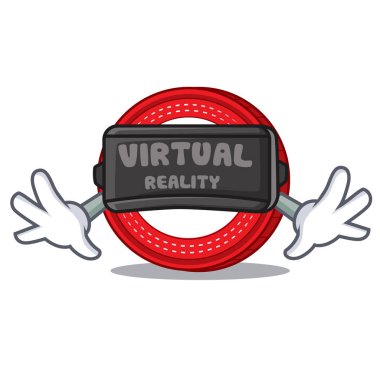 Sanal gerçeklik ile Ark sikke karakter karikatür