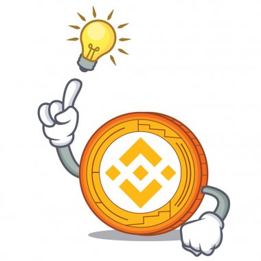 Bir fikir Binance sikke maskot catoon var
