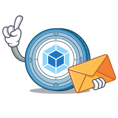 Zarf webpack sikke karakter karikatür ile