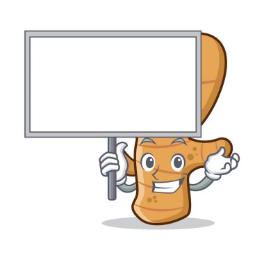 Board zencefil karakter karikatür tarzı getirmek