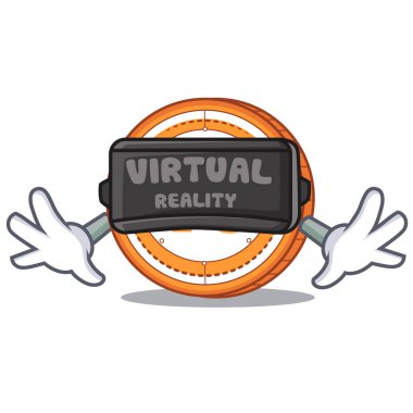 Sanal gerçeklik Veritaseum sikke maskot çizgi film