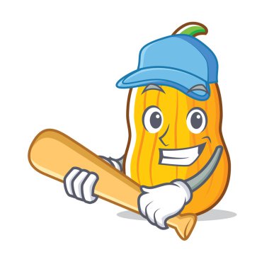 İskambil beyzbol Balkabagi karakter karikatür