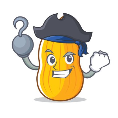 Korsan Balkabagi karakter karikatür